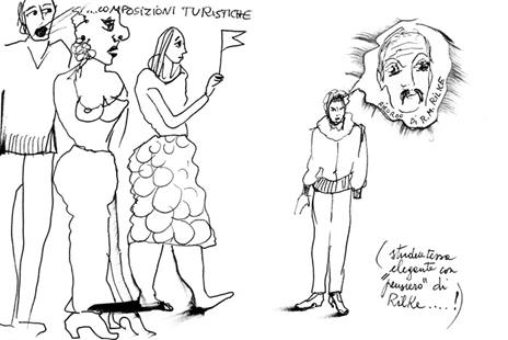 La comédie humaine - Giosetta Fioroni - 2