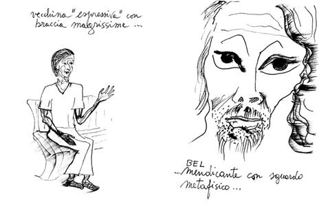 La comédie humaine - Giosetta Fioroni - 4