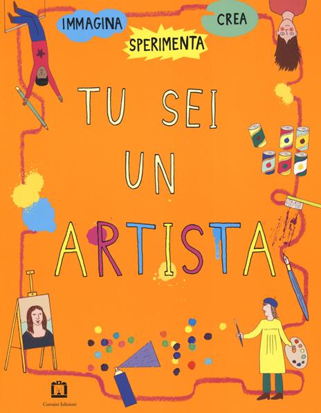 Tu sei un artista - Georgia Amson-Bradshaw - copertina