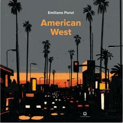 American west. Ediz. inglese - Emiliano Ponzi - copertina