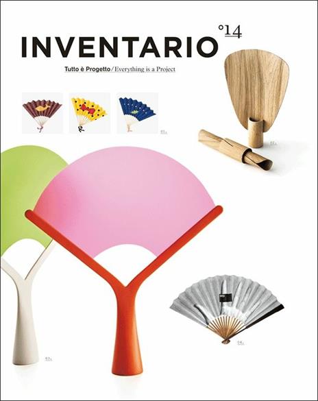 Inventario. Tutto è progetto-Everything is a project (2019). Vol. 14 - copertina