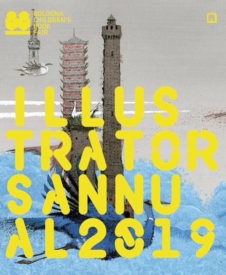 Illustrators Annual 2019. Ediz. inglese - copertina