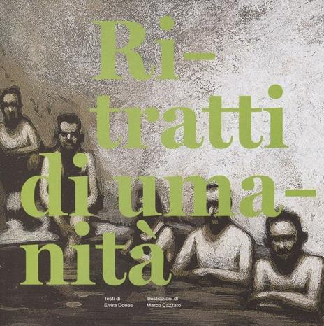 Ritratti di umanità - copertina