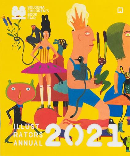 Illustrators Annual 2021. Ediz. inglese - copertina