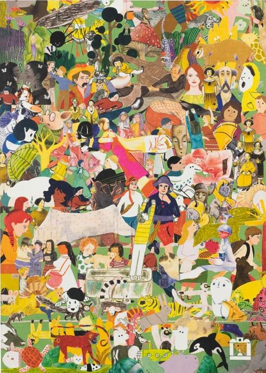 Eccellenze italiane. La nuova generazione degli illustratori italiani per ragazzi. Ediz. illustrata - copertina