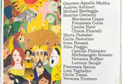 Eccellenze italiane. La nuova generazione degli illustratori italiani per ragazzi. Ediz. illustrata - 2