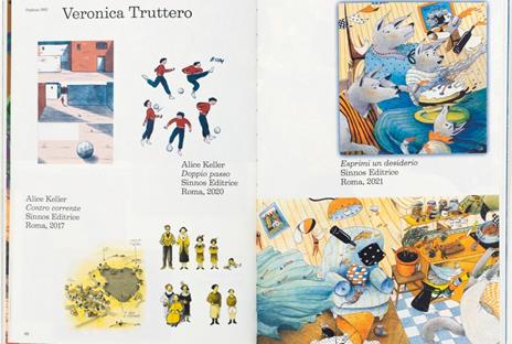 Eccellenze italiane. La nuova generazione degli illustratori italiani per ragazzi. Ediz. illustrata - 3