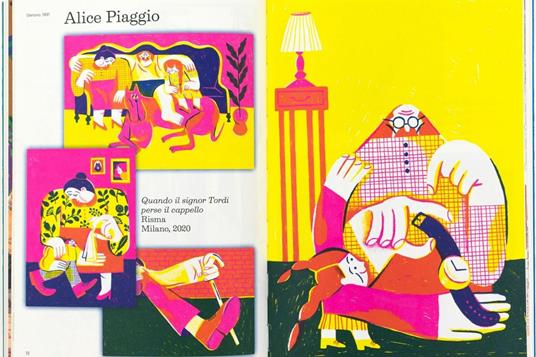 Eccellenze italiane. La nuova generazione degli illustratori italiani per ragazzi. Ediz. illustrata - 4