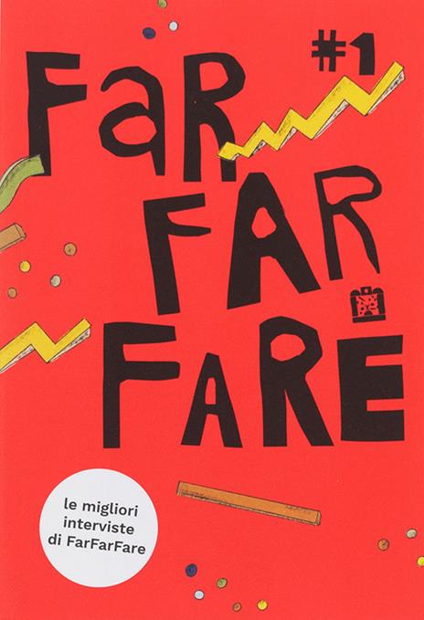 FarFarFare. Vol. 1 - copertina