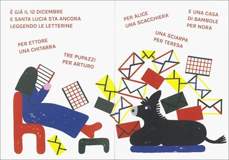 Zitti zitti, fate piano. Sta arrivando Santa Lucia! - Laura Simonati - 2