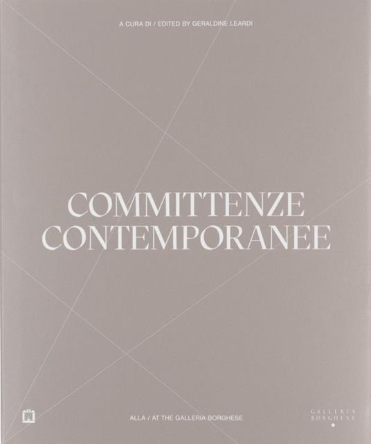 Committenze contemporanee - copertina