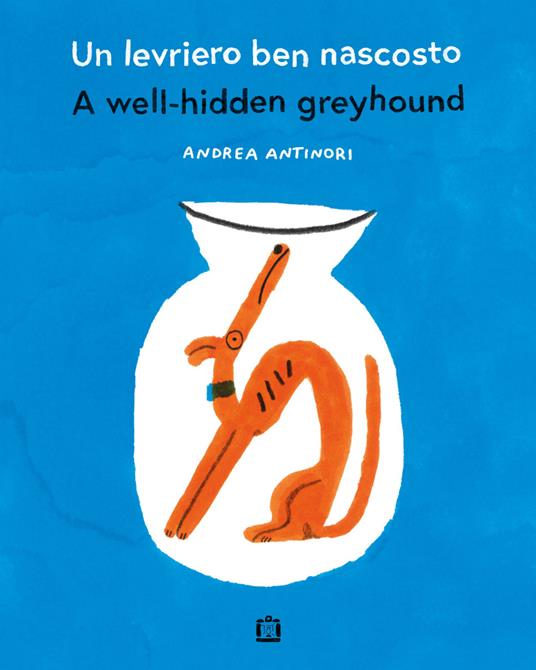 Un levriero ben nascosto - Andrea Antinori - copertina