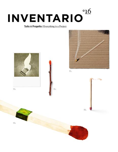 Inventario. Tutto è progetto-Everything is a project (2021). Ediz. bilingue. Vol. 16 - Beppe Finessi - copertina