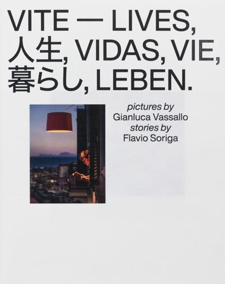 Vite - Flavio Soriga - copertina