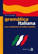 Grammatica italiana para estudiantes de habla espanola