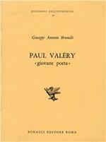 Paul Valéry giovane poeta