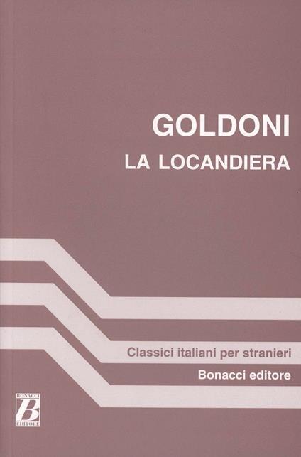 La locandiera - Carlo Goldoni - copertina