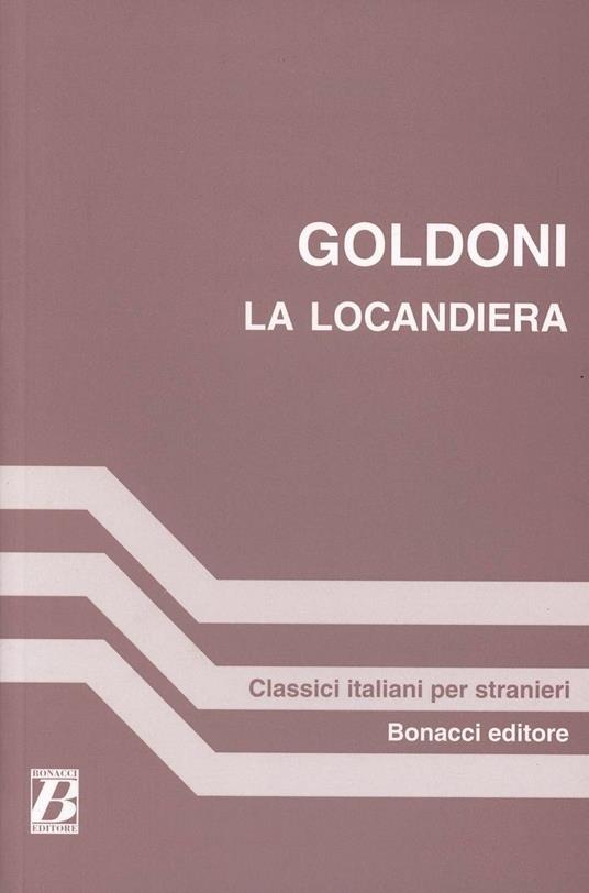La locandiera - Carlo Goldoni - copertina
