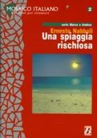 Una spiaggia rischiosa - Ernesto Nabboli - copertina