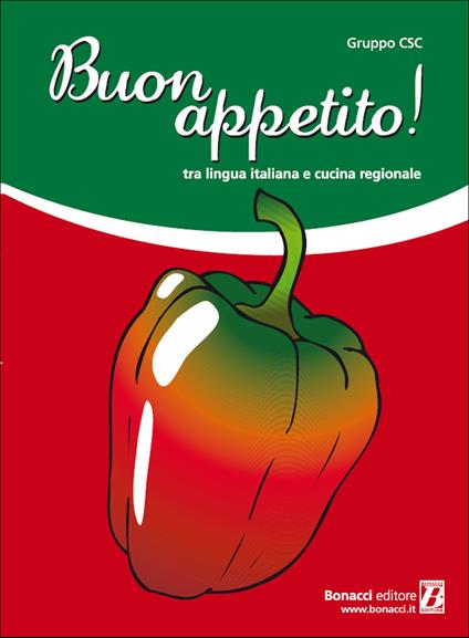 Buon appetito! Tra lingua italiana e cucina regionale - copertina