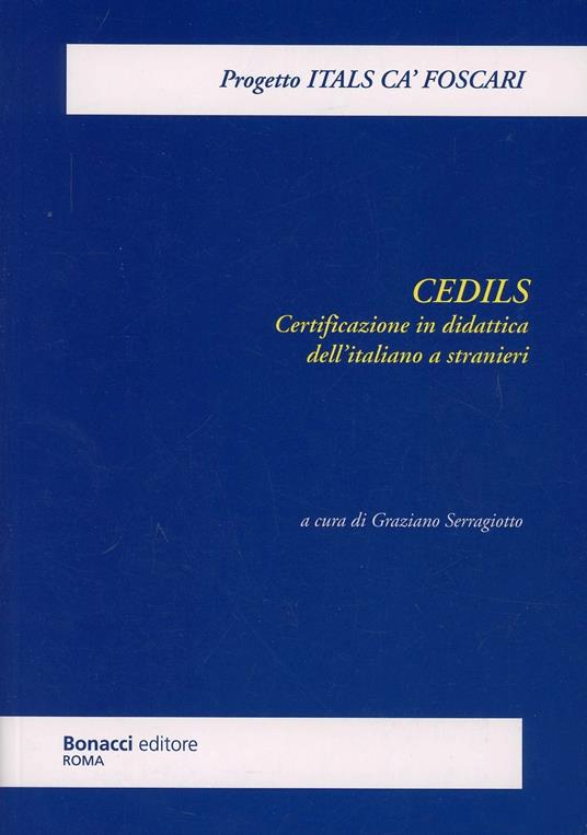 CEDILS. Certificazione in didattica dell'italiano a stranieri - copertina