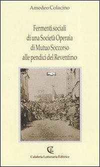 Fermenti sociali di una Società operaia di mutuo soccorso alle pendici del Reventino - Amedeo Colacino - copertina