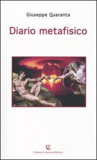 Diario metafisico - Giuseppe Quaranta - copertina