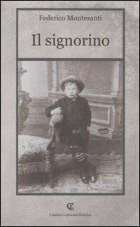 Il signorino - Federico Montesanti - copertina