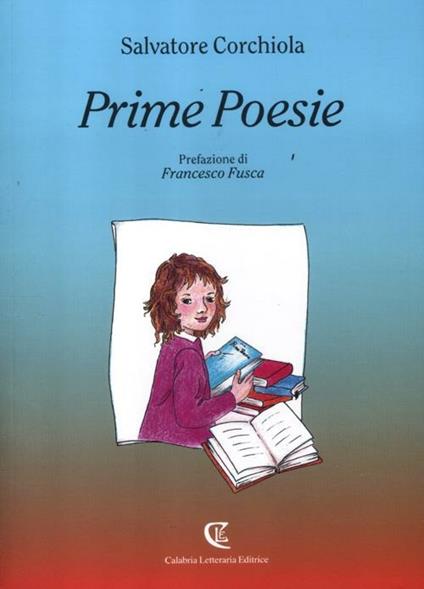 Prime poesie - Salvatore Corchiola - copertina
