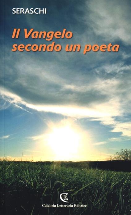 Il Vangelo secondo un poeta - Seraschi - copertina