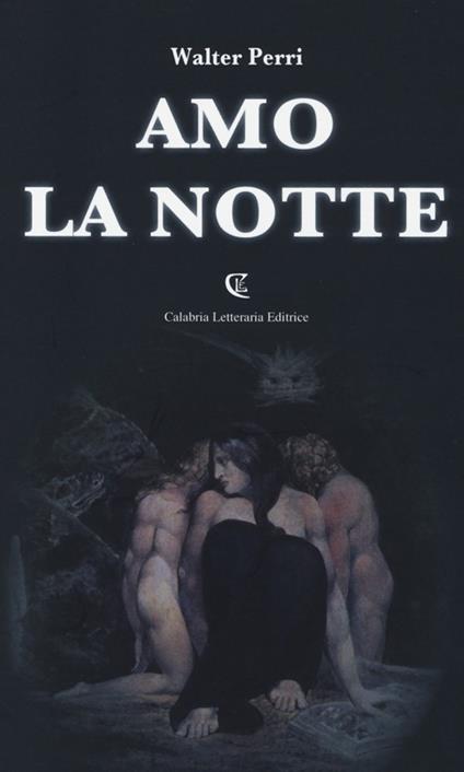 Amo la notte - Walter Perri - copertina