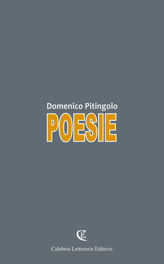 Poesie - Domenico Pitingolo - copertina