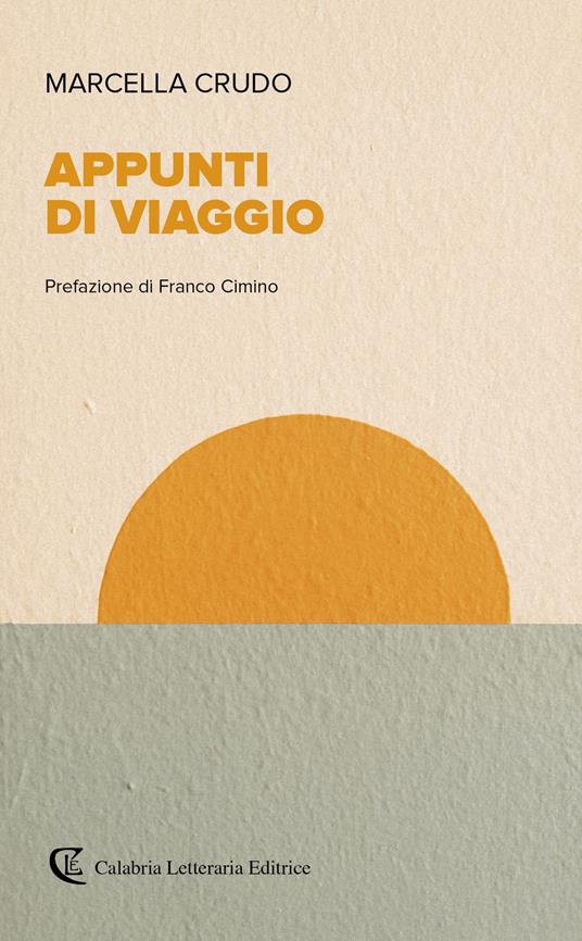 Appunti di viaggio - Marcella Crudo - copertina