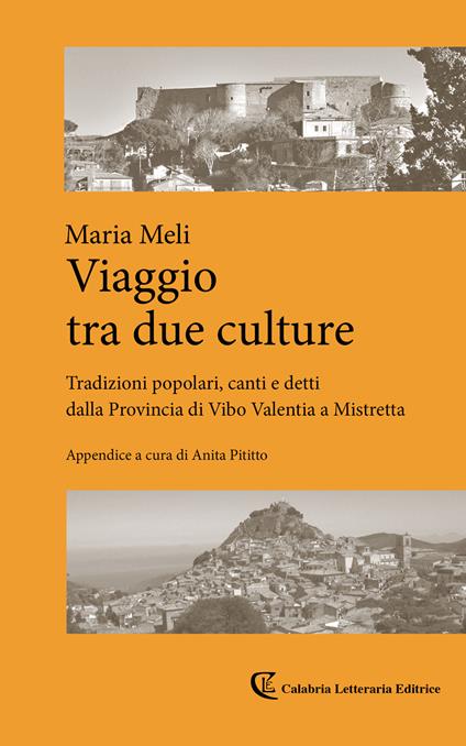 Viaggio tra due culture - Maria Meli - copertina