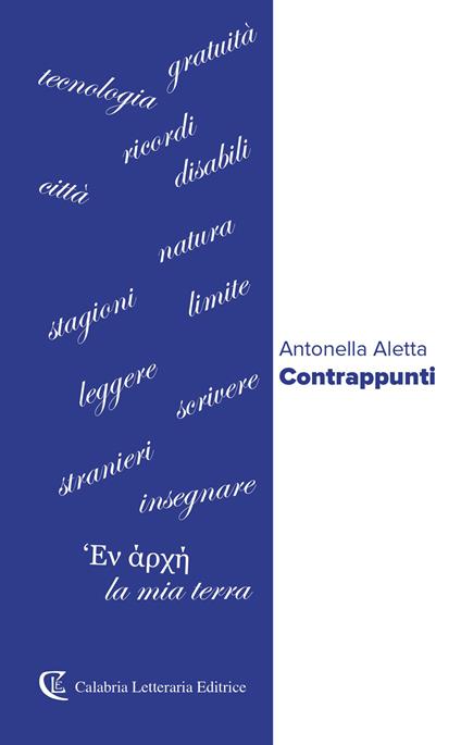 Contrappunti - Antonella Aletta - copertina