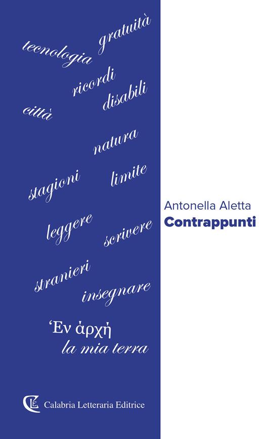 Contrappunti - Antonella Aletta - copertina