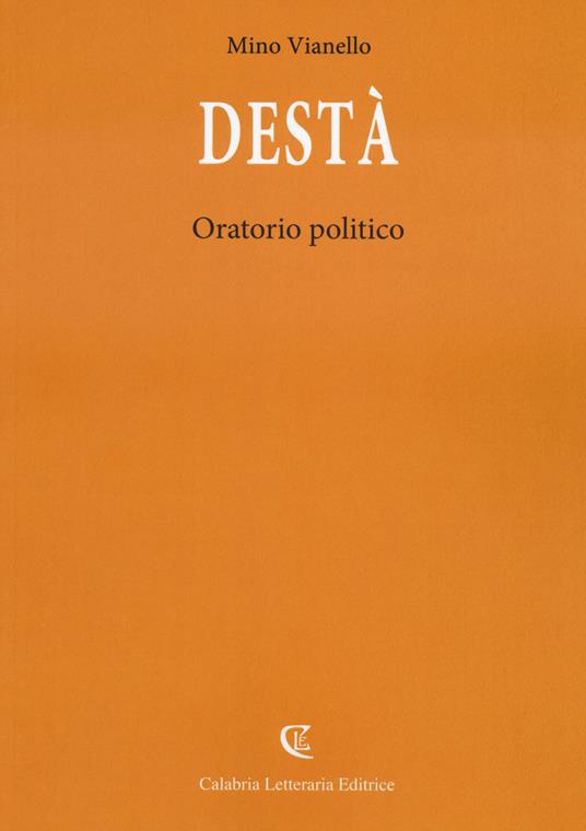 Destà. Oratorio politico - Mino Vianello - copertina