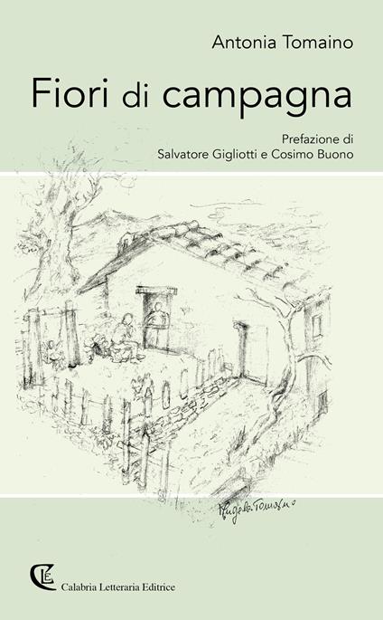 Fiori di campagna - Antonia Tomaino - copertina