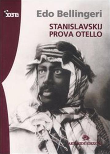 Stanislavskij prova Otello - Edo Bellingeri - copertina