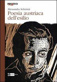 Poesia austriaca dell'esilio - Alessandra Schininà - copertina