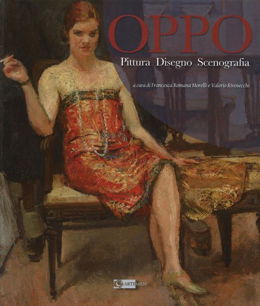 Oppo. Pittura, disegno, scenografia - copertina