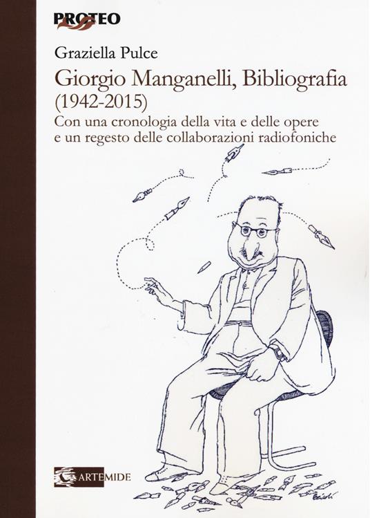 Giorgio Manganelli, bibliografia (1942-2015) - Graziella Pulce - copertina