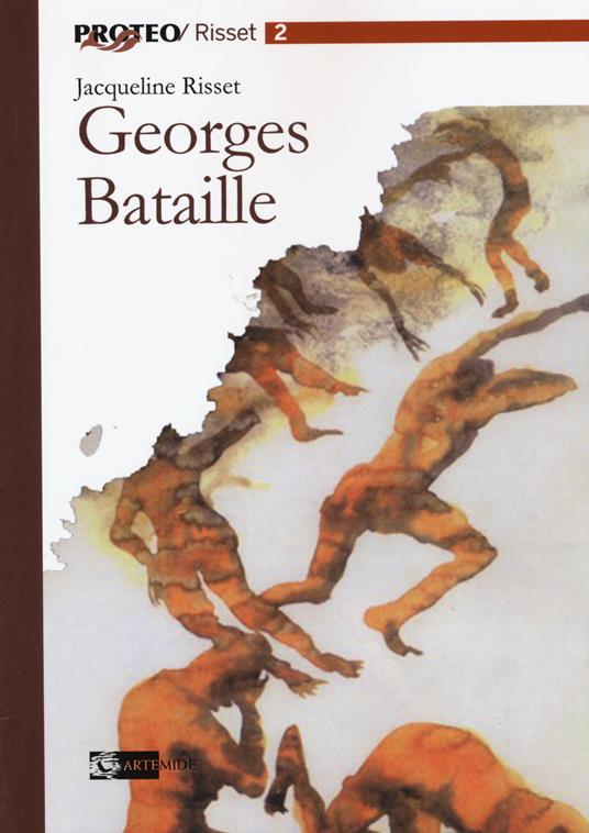 George Bataille - Jacqueline Risset - copertina