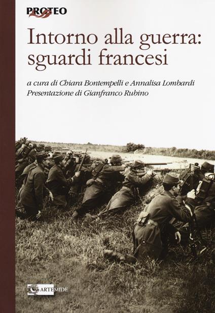 Intorno alla guerra: sguardi francesi - copertina