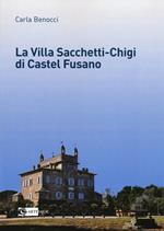 La villa Sacchetti-Chigi di Castel Fusano