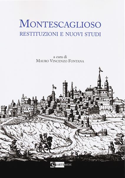 Montescaglioso restituzioni e nuovi studi - Mauro Vincenzo Fontana - copertina