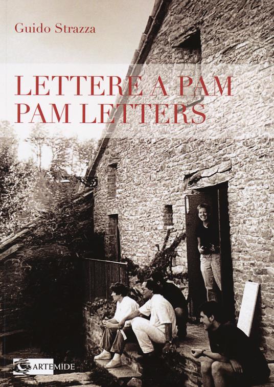 Lettere a Pam-Pam letters. Ediz. bilingue - Guido Strazza - copertina