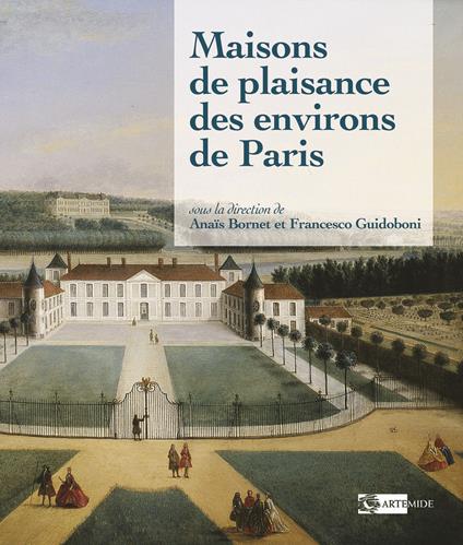Maisons de plaisance des environs de Paris - copertina