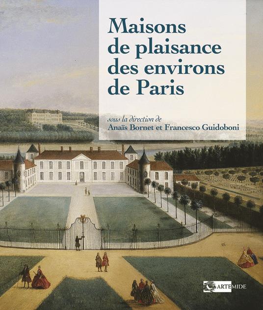 Maisons de plaisance des environs de Paris - copertina
