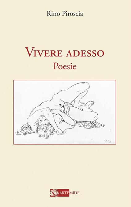 Vivere adesso - Rino Piroscia - copertina